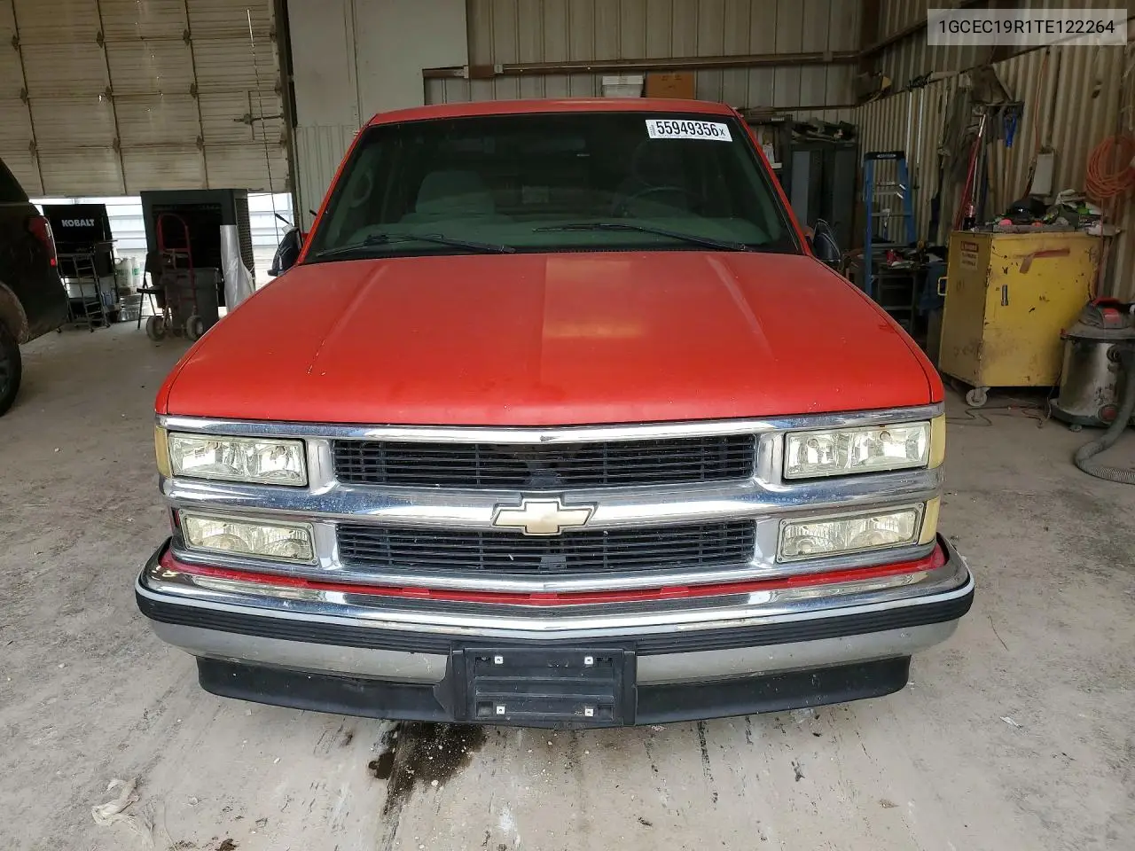 1996 Chevrolet Gmt-400 C1500 VIN: 1GCEC19R1TE122264 Lot: 55949356