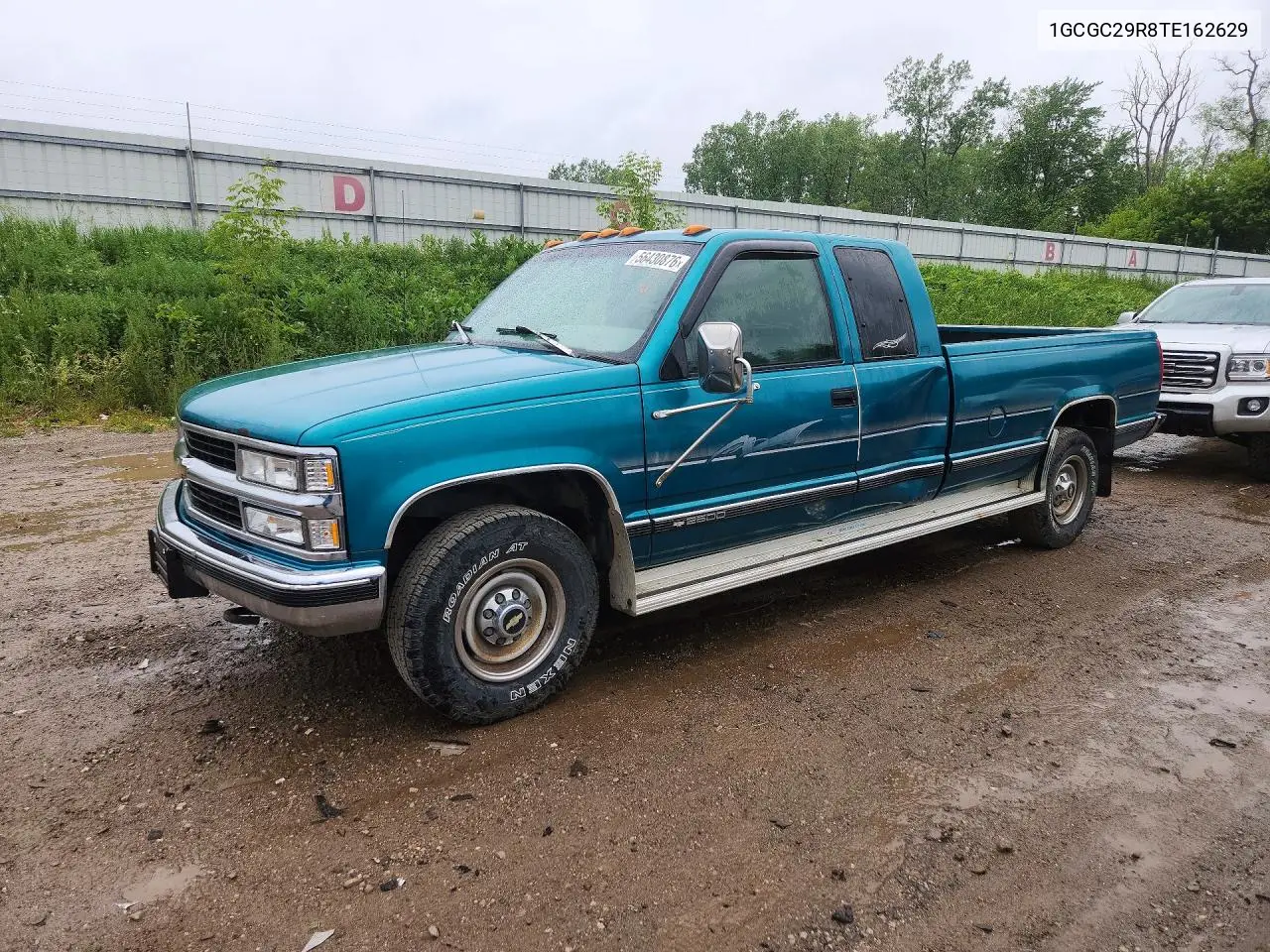 1996 Chevrolet Gmt-400 C2500 VIN: 1GCGC29R8TE162629 Lot: 56430876