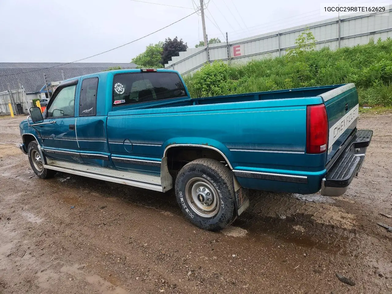 1996 Chevrolet Gmt-400 C2500 VIN: 1GCGC29R8TE162629 Lot: 56430876