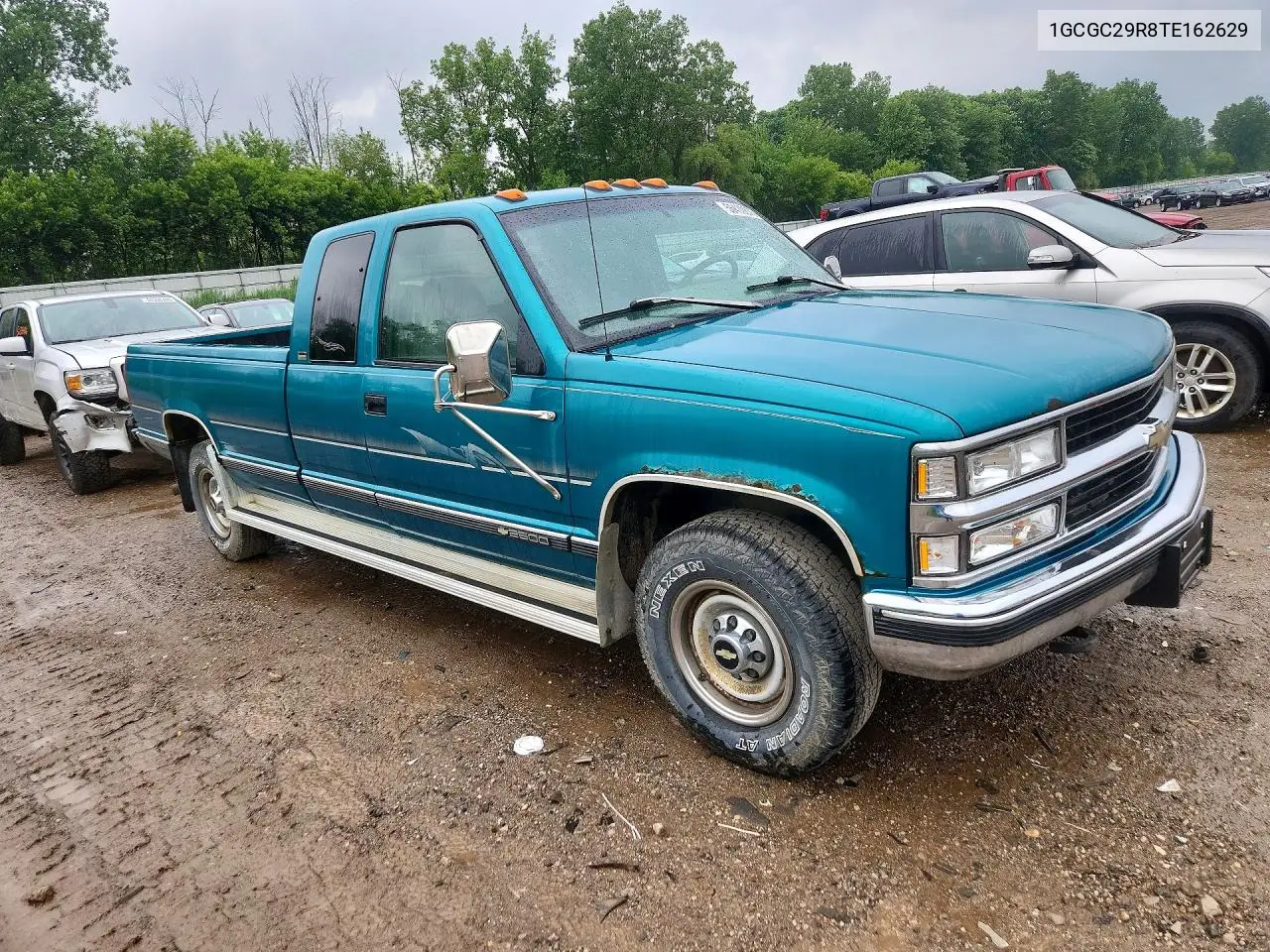 1996 Chevrolet Gmt-400 C2500 VIN: 1GCGC29R8TE162629 Lot: 56430876