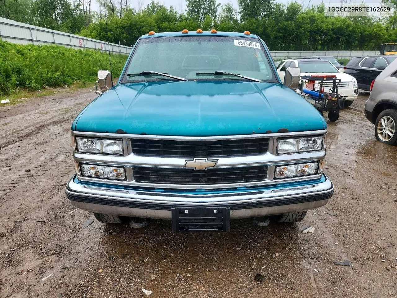 1996 Chevrolet Gmt-400 C2500 VIN: 1GCGC29R8TE162629 Lot: 56430876