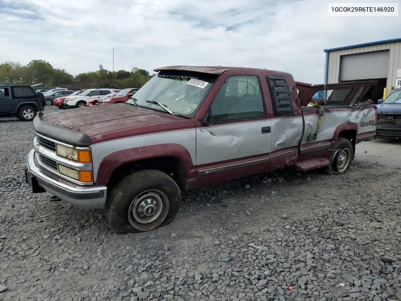 1GCGK29R6TE146920 1996 Chevrolet Gmt-400 K2500
