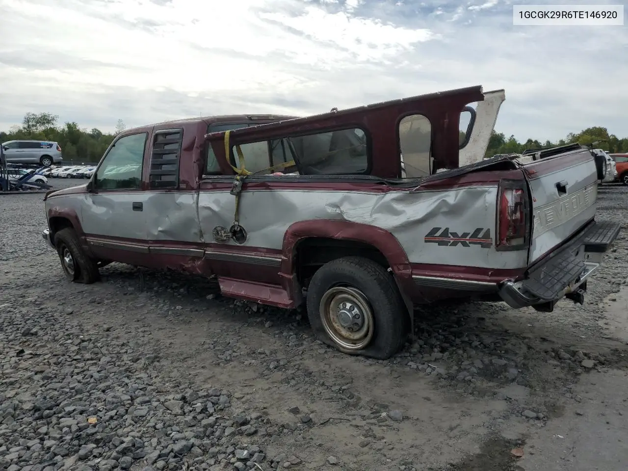 1GCGK29R6TE146920 1996 Chevrolet Gmt-400 K2500