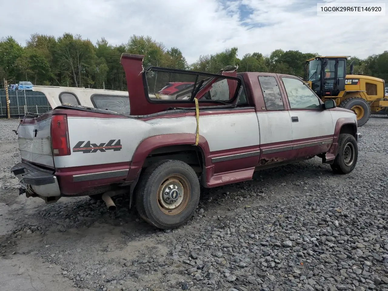 1GCGK29R6TE146920 1996 Chevrolet Gmt-400 K2500