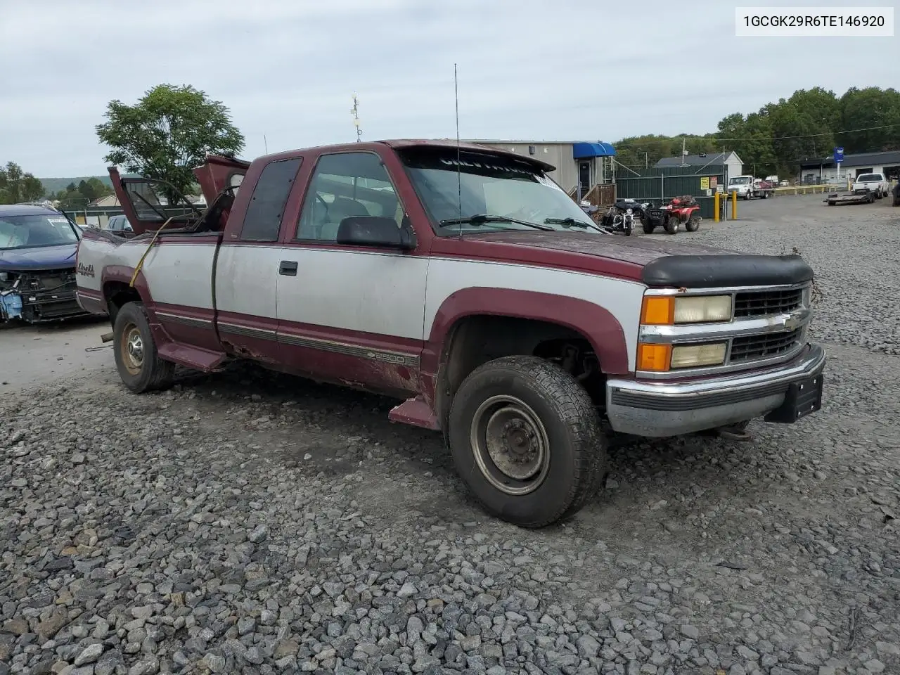 1GCGK29R6TE146920 1996 Chevrolet Gmt-400 K2500