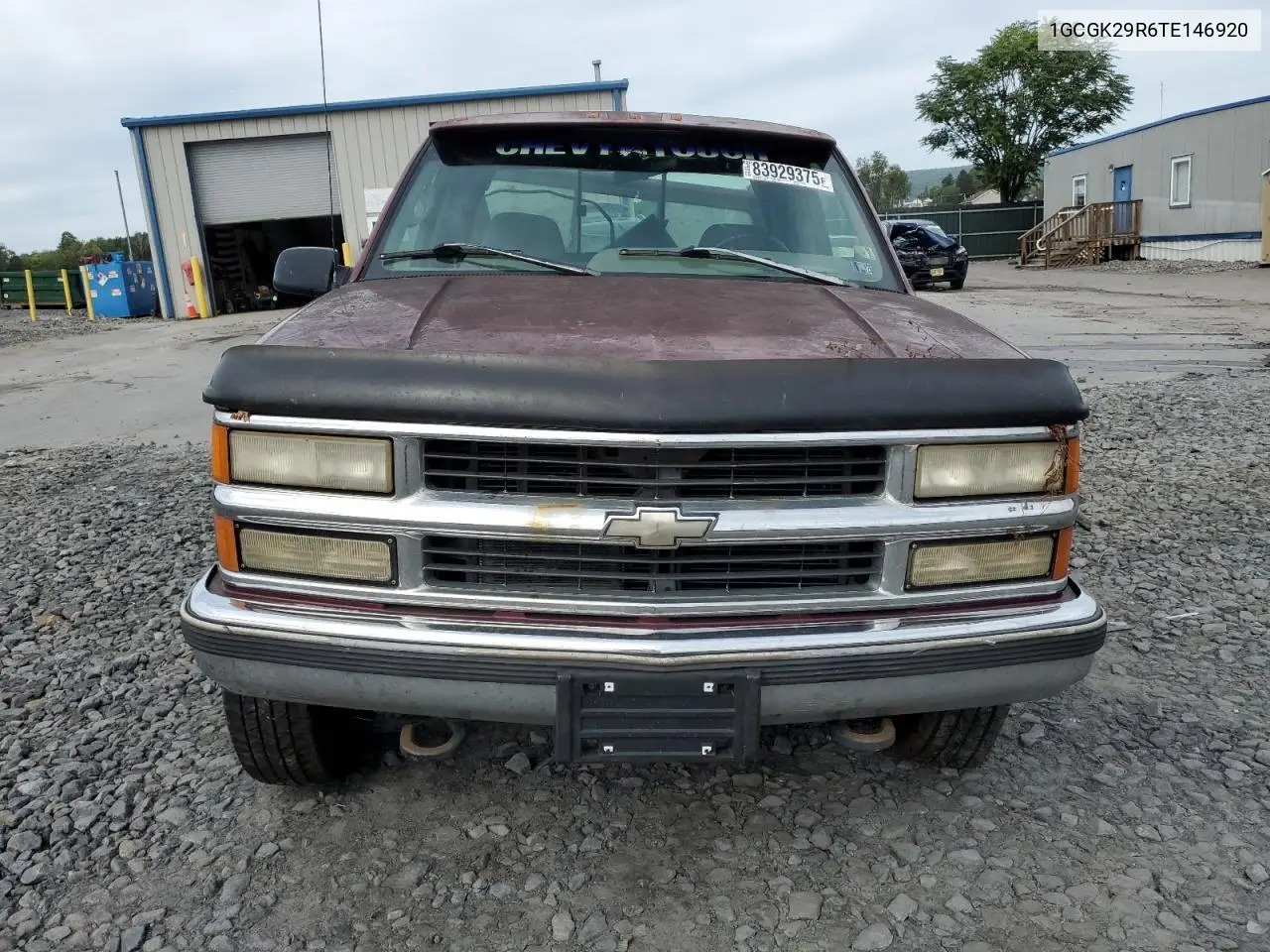 1GCGK29R6TE146920 1996 Chevrolet Gmt-400 K2500