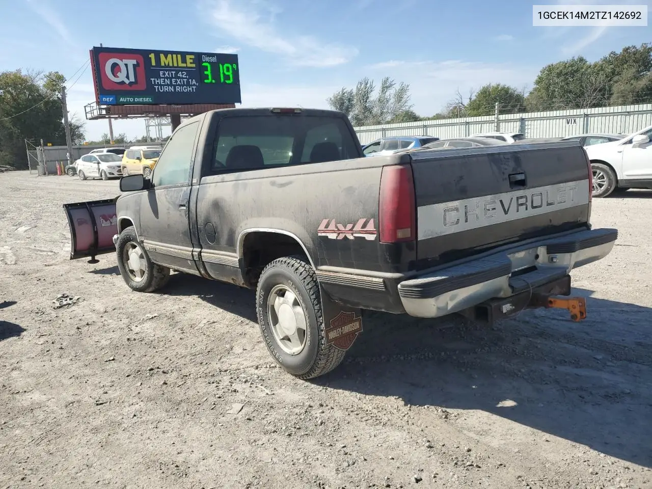 1GCEK14M2TZ142692 1996 Chevrolet Gmt-400 K1500