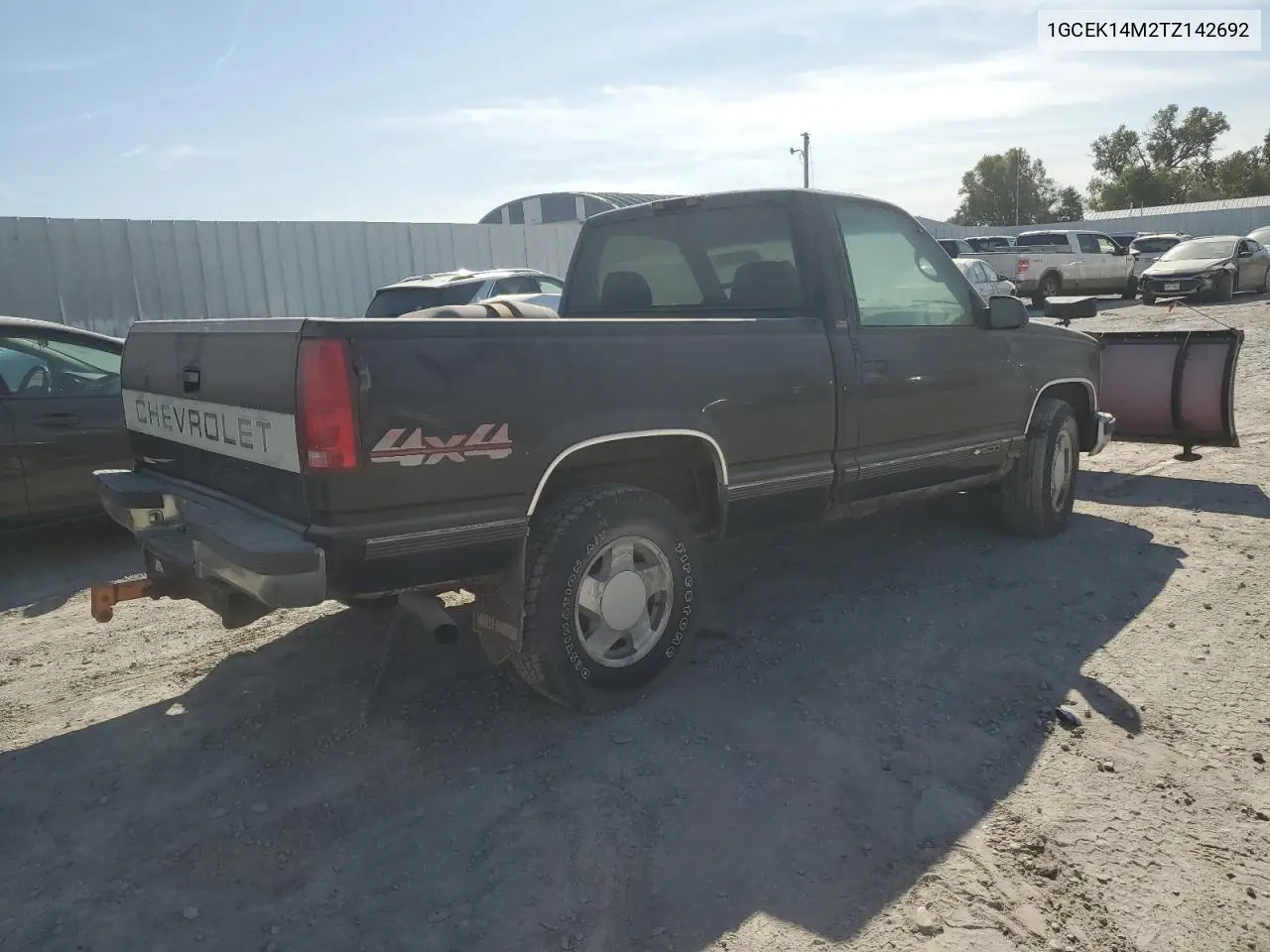 1GCEK14M2TZ142692 1996 Chevrolet Gmt-400 K1500
