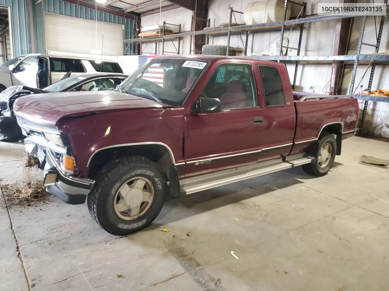 1GCEK19RXTE243135 1996 Chevrolet Gmt-400 K1500