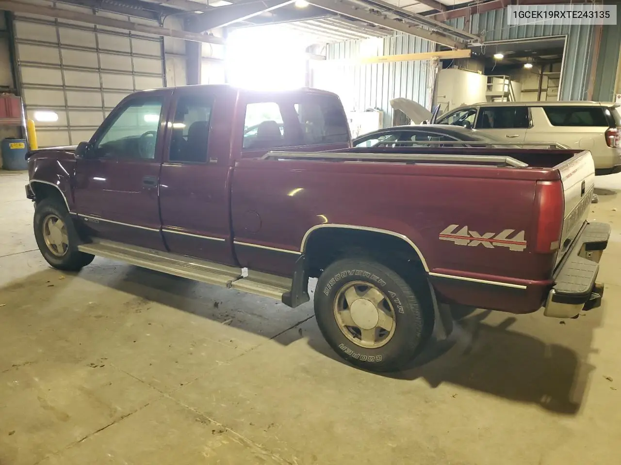 1GCEK19RXTE243135 1996 Chevrolet Gmt-400 K1500