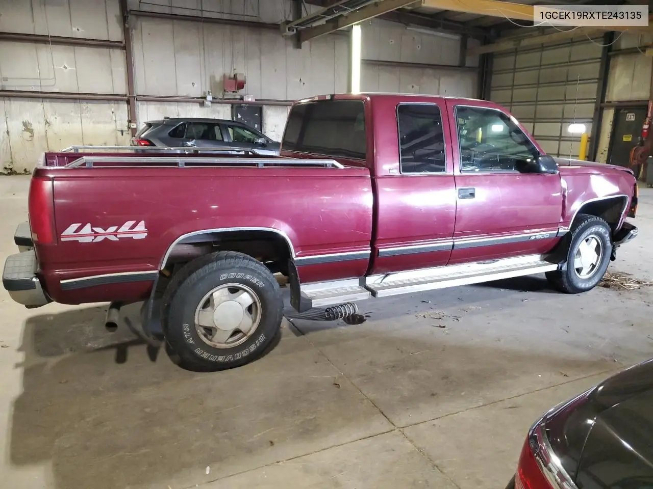 1GCEK19RXTE243135 1996 Chevrolet Gmt-400 K1500