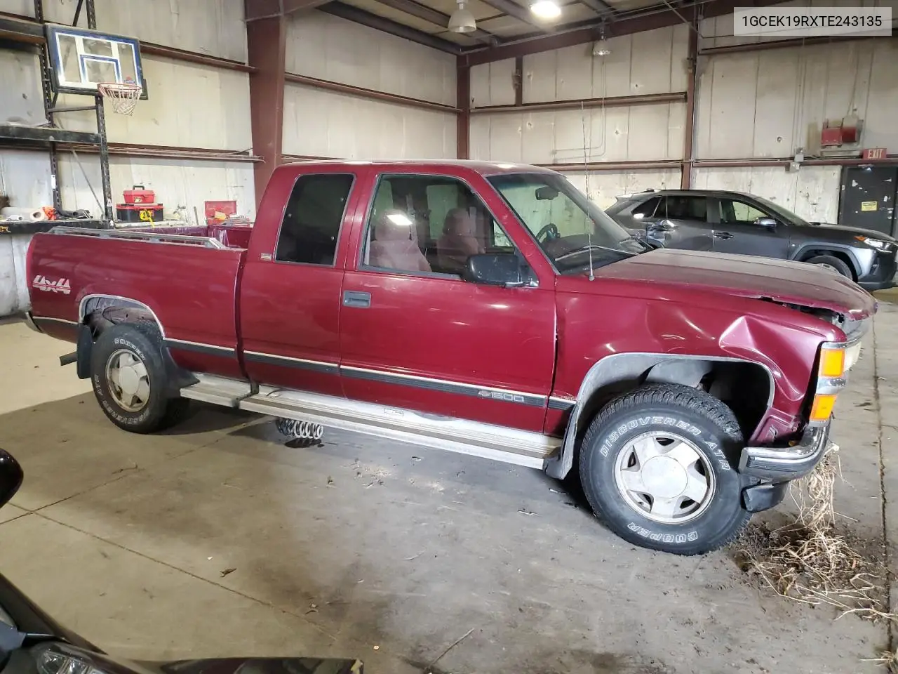 1GCEK19RXTE243135 1996 Chevrolet Gmt-400 K1500