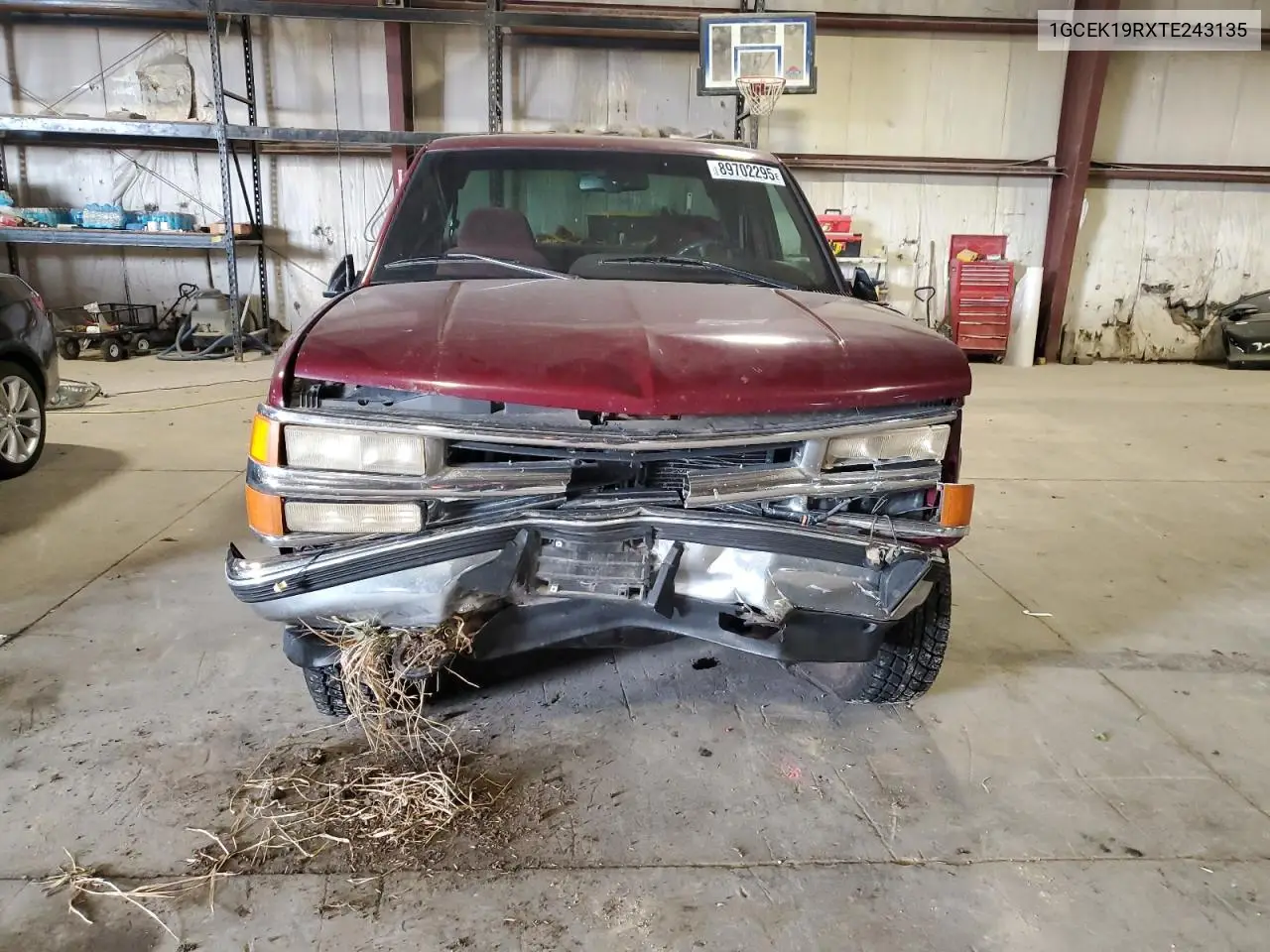 1GCEK19RXTE243135 1996 Chevrolet Gmt-400 K1500
