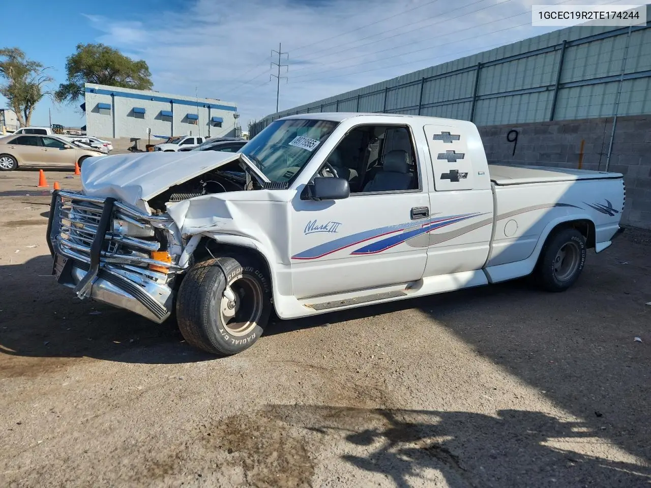 1GCEC19R2TE174244 1996 Chevrolet Gmt-400 C1500