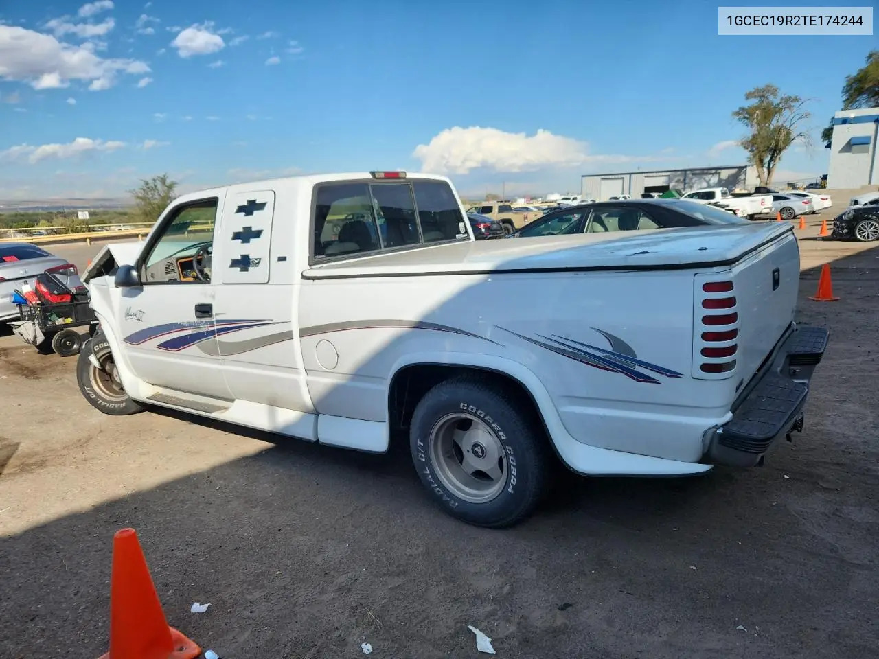 1GCEC19R2TE174244 1996 Chevrolet Gmt-400 C1500