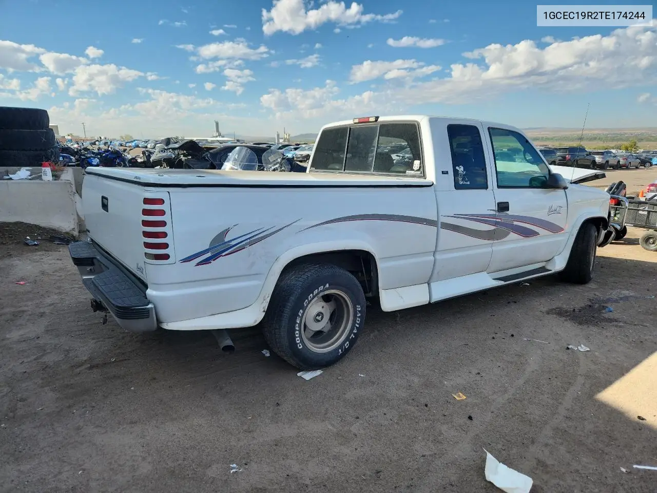 1GCEC19R2TE174244 1996 Chevrolet Gmt-400 C1500