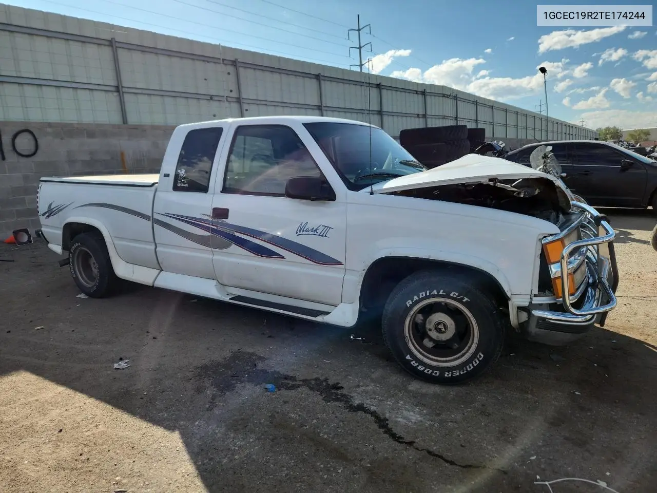 1GCEC19R2TE174244 1996 Chevrolet Gmt-400 C1500