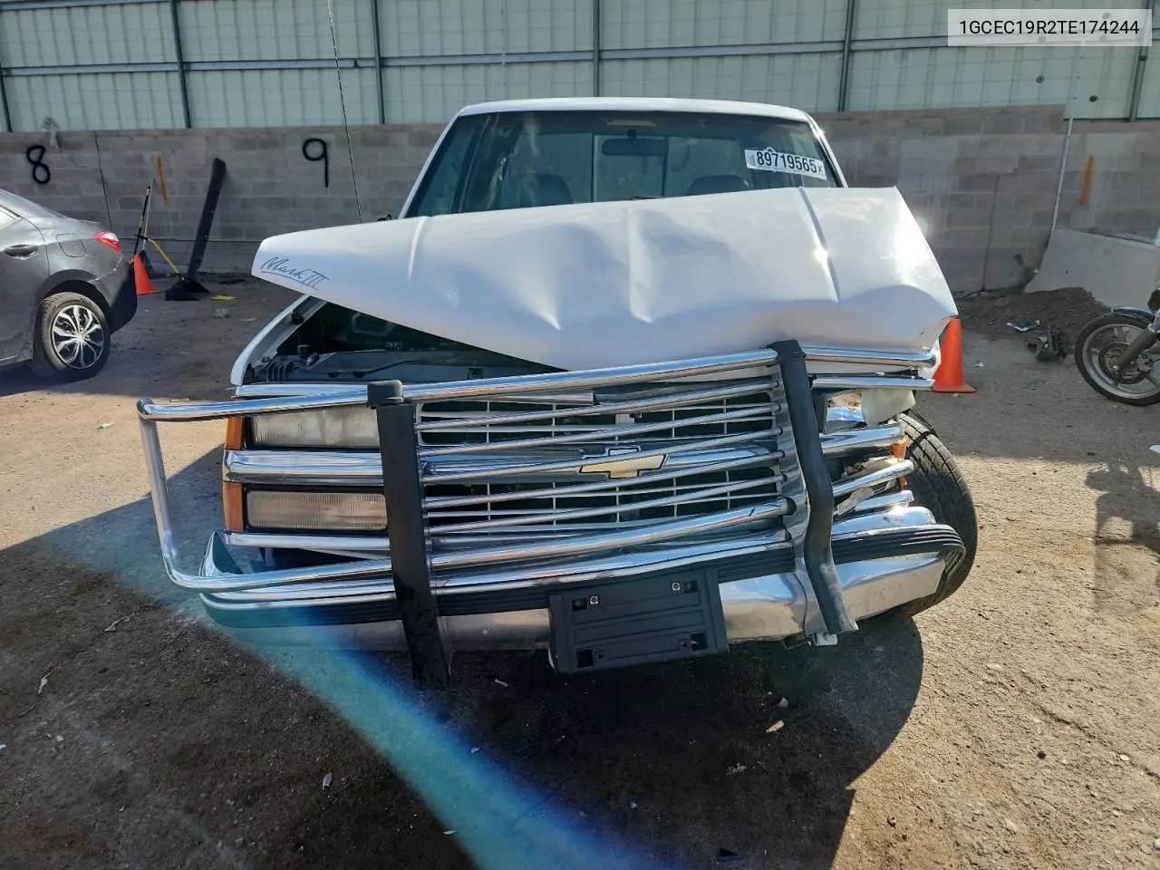 1GCEC19R2TE174244 1996 Chevrolet Gmt-400 C1500