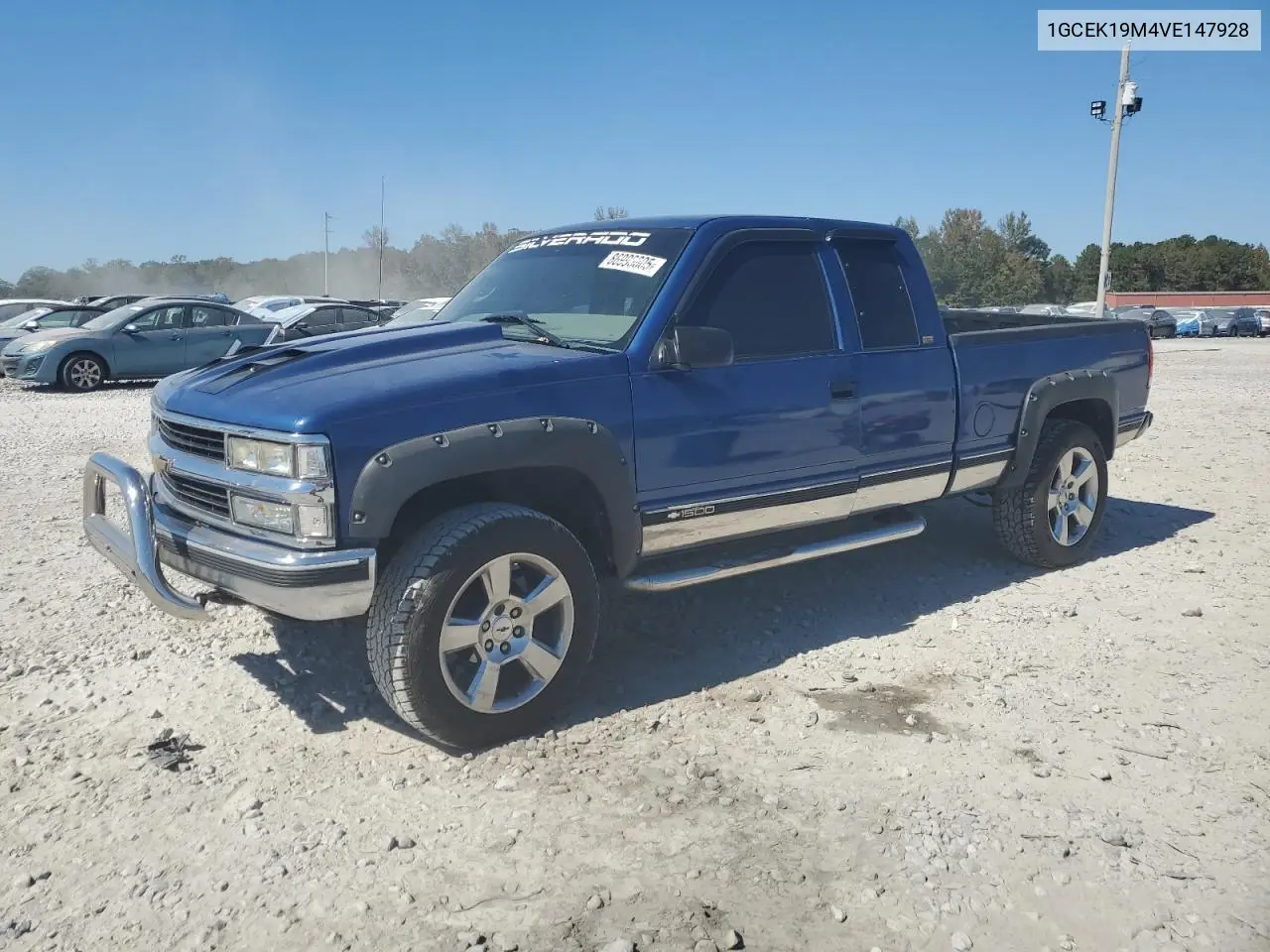 1GCEK19M4VE147928 1997 Chevrolet Gmt-400 K1500