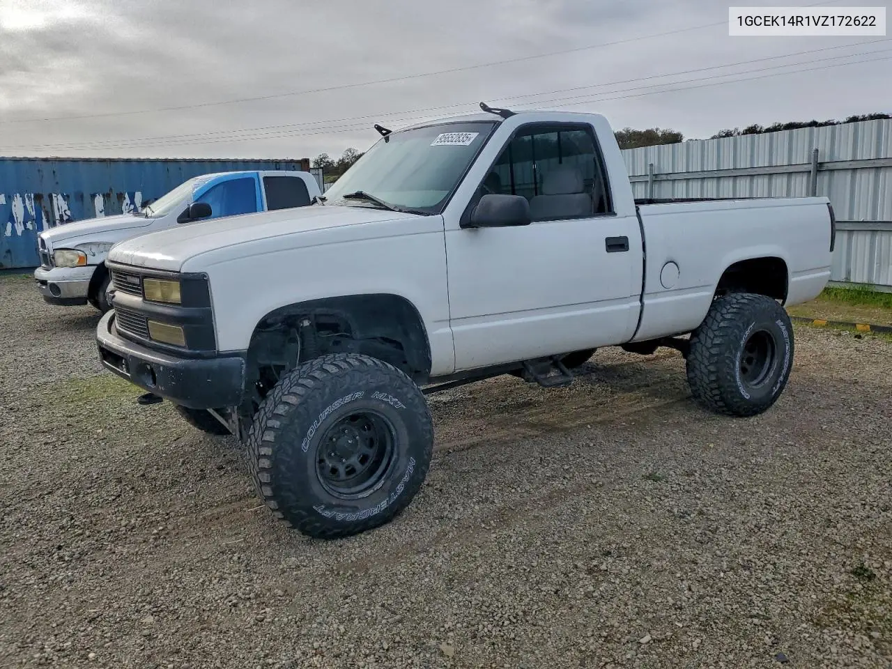 1GCEK14R1VZ172622 1997 Chevrolet Gmt-400 K1500