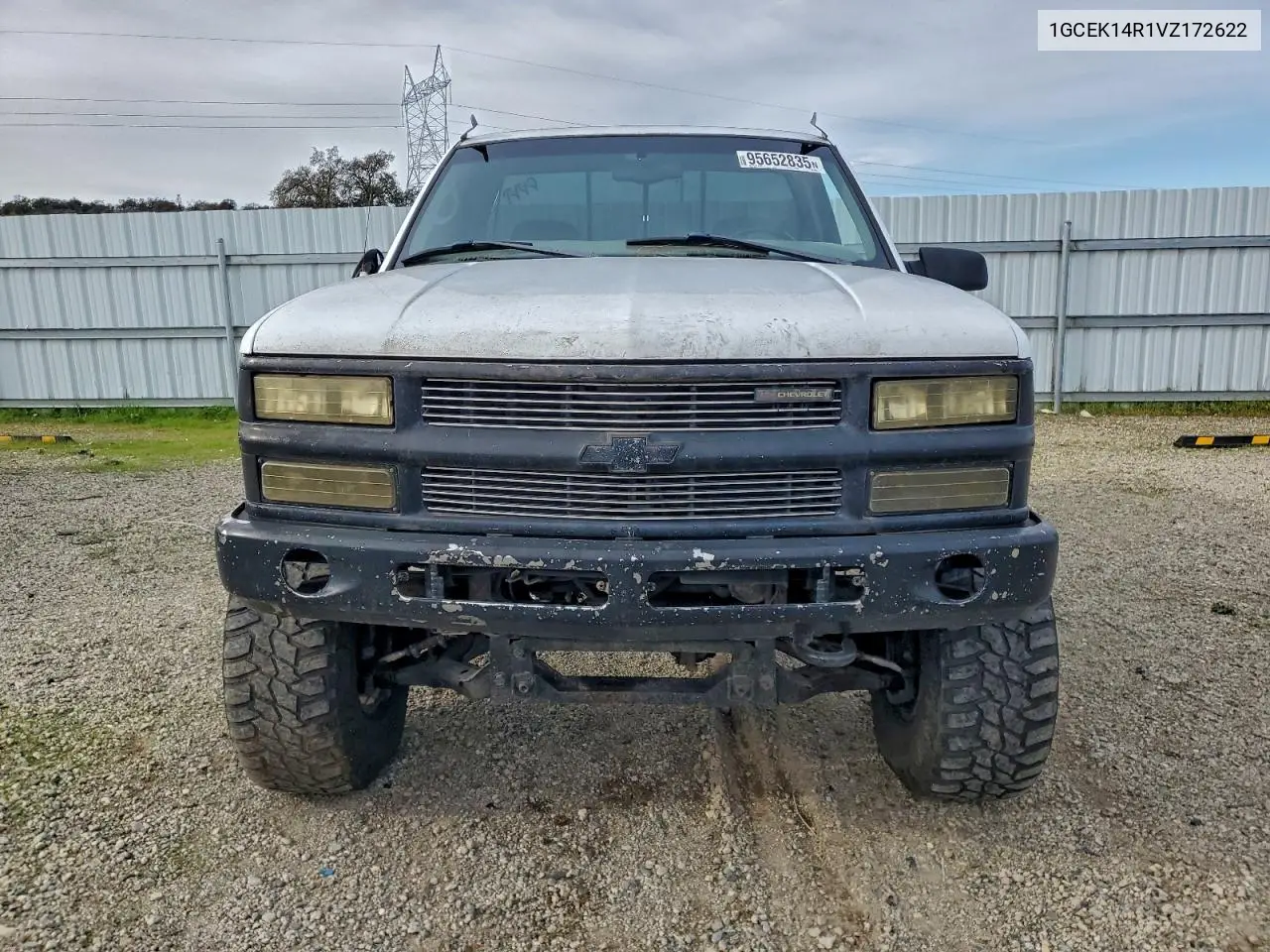 1GCEK14R1VZ172622 1997 Chevrolet Gmt-400 K1500
