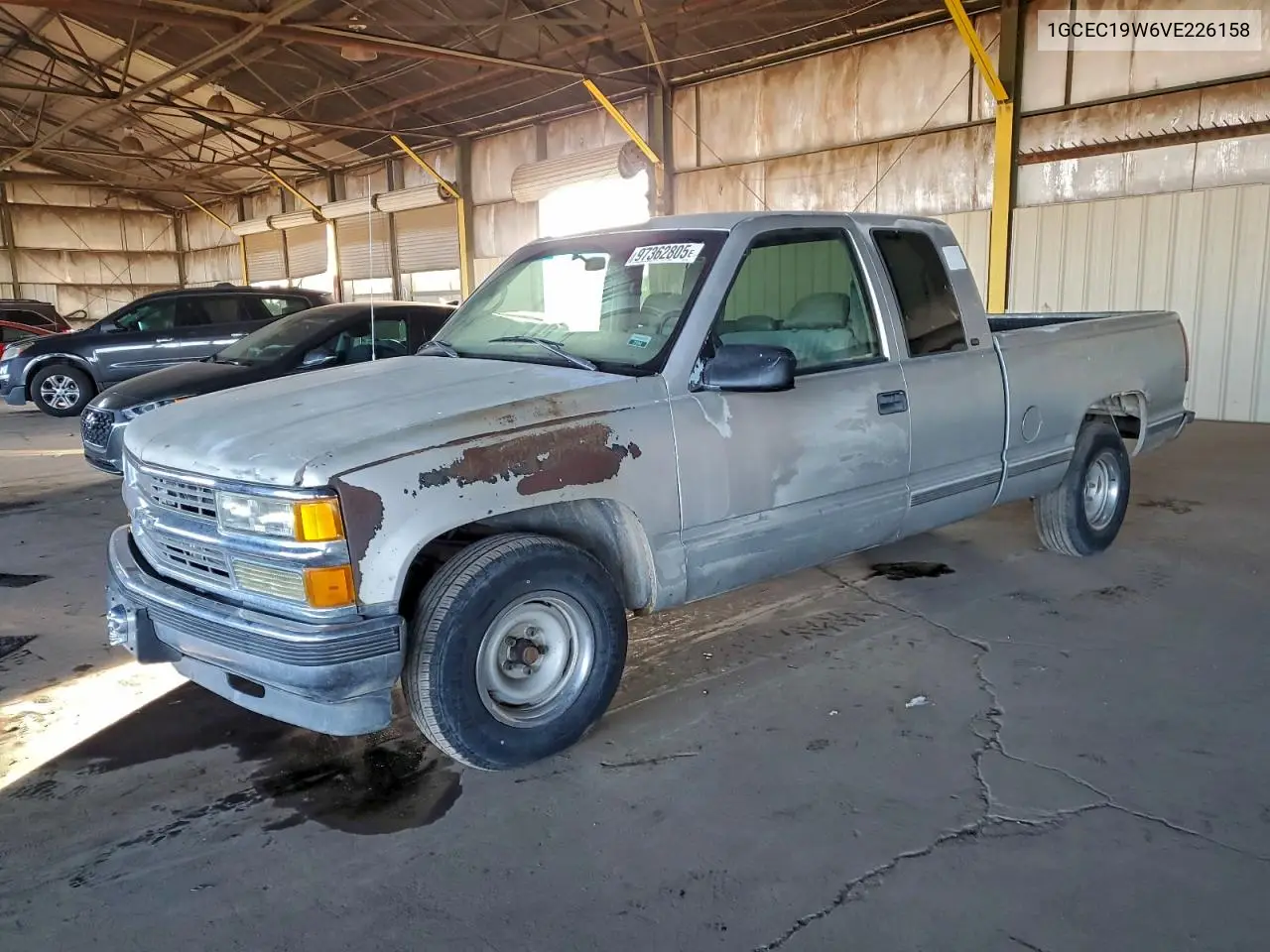 1GCEC19W6VE226158 1997 Chevrolet Gmt-400 C1500