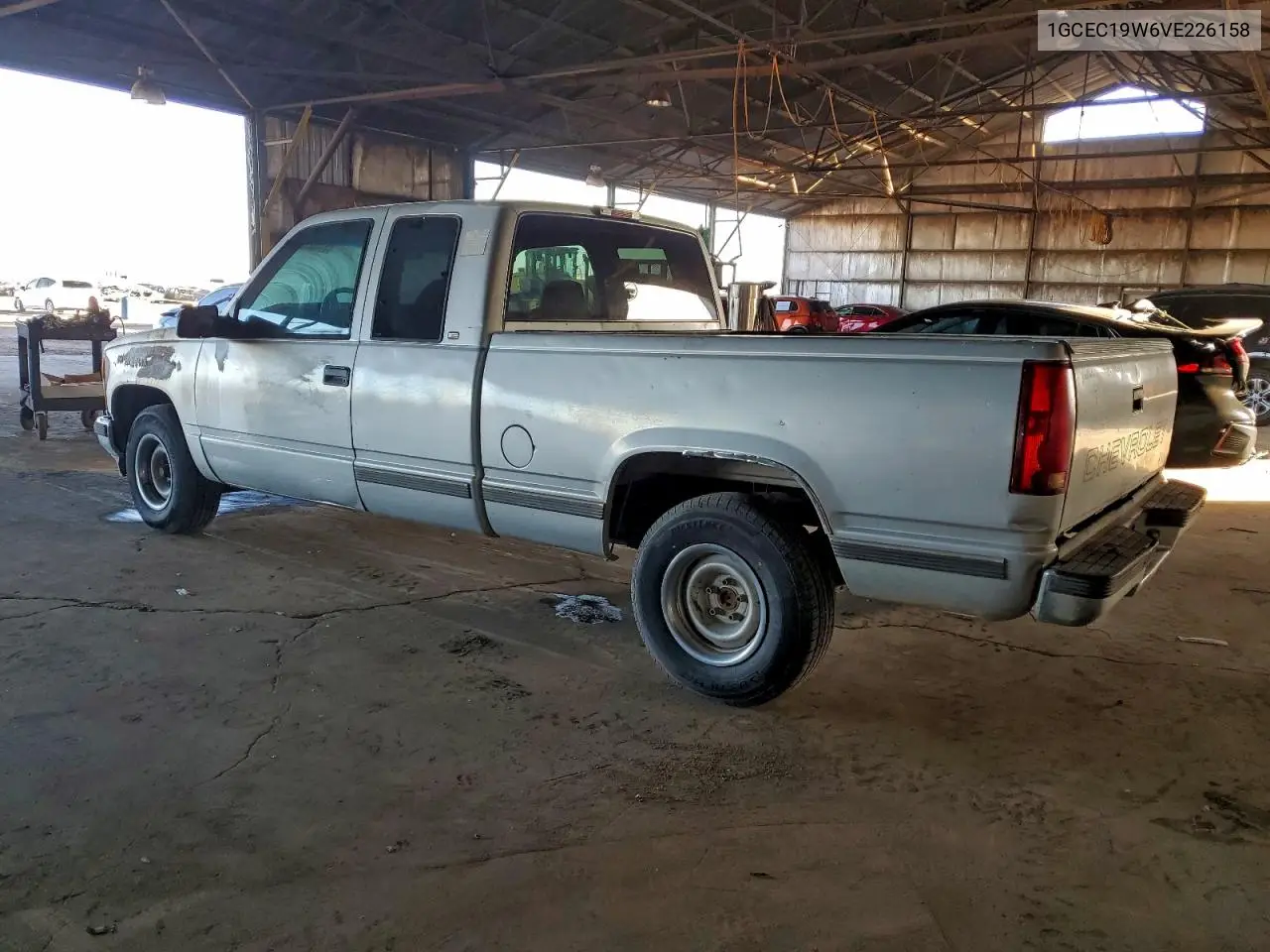 1GCEC19W6VE226158 1997 Chevrolet Gmt-400 C1500