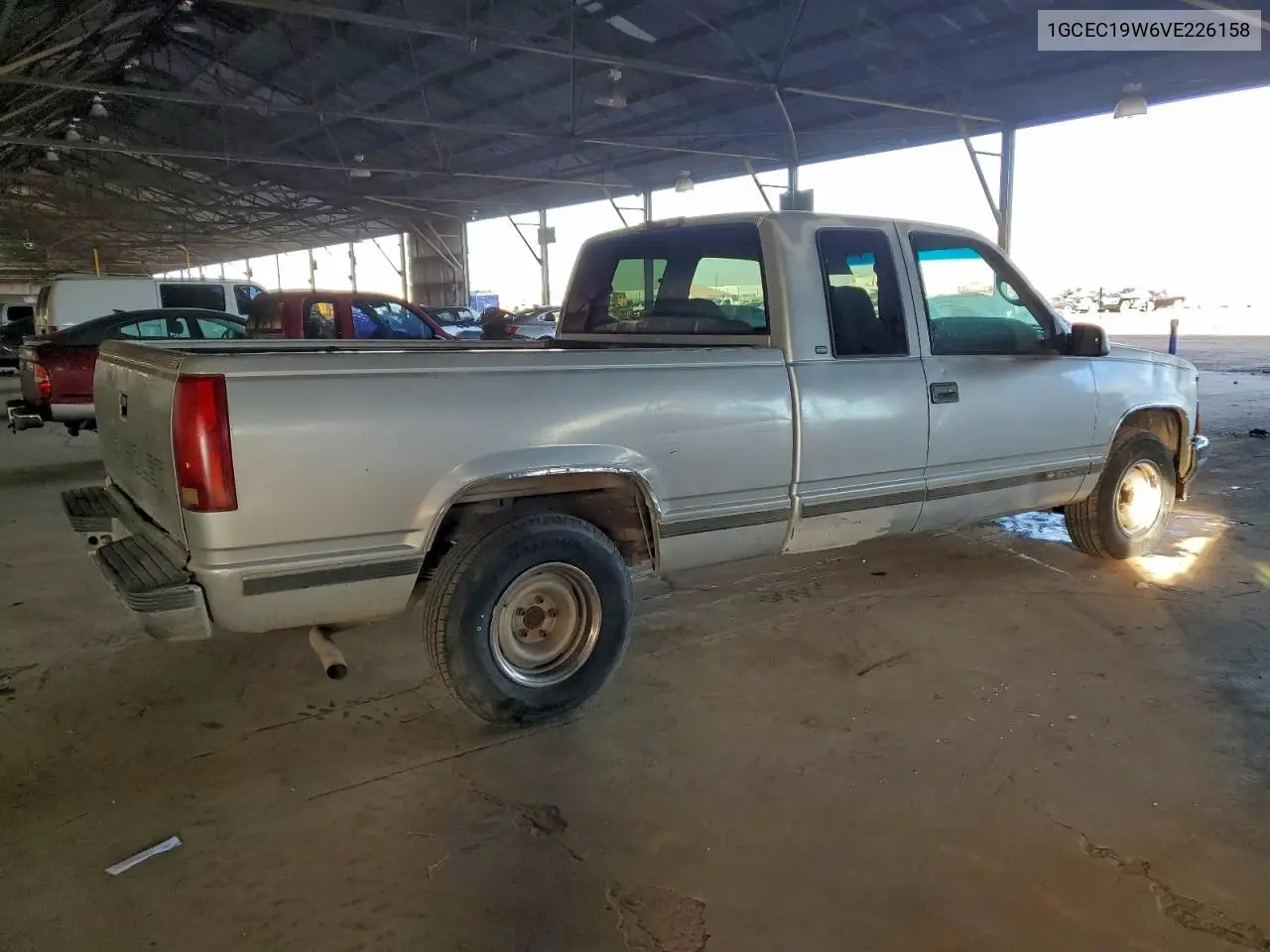1GCEC19W6VE226158 1997 Chevrolet Gmt-400 C1500