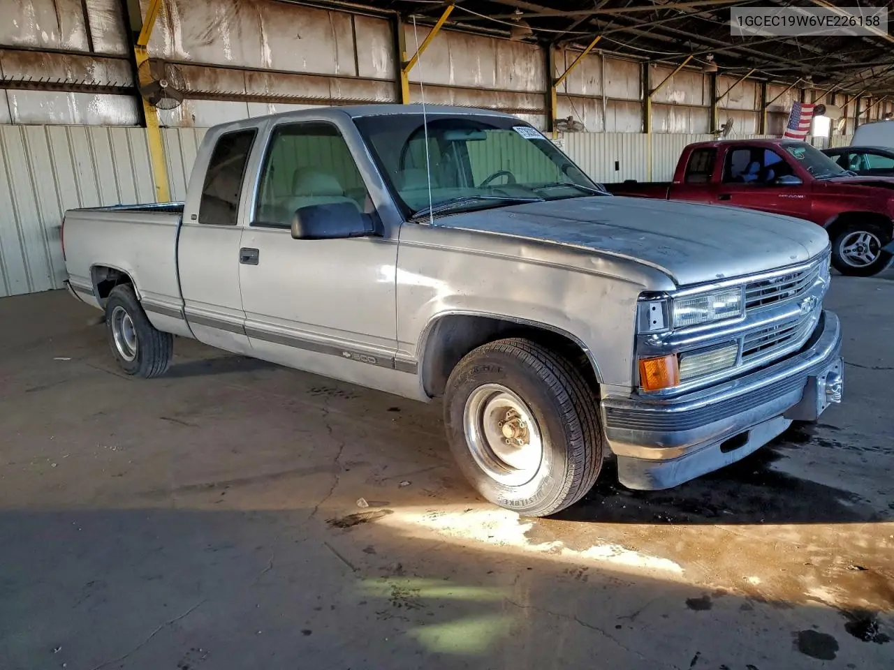 1GCEC19W6VE226158 1997 Chevrolet Gmt-400 C1500
