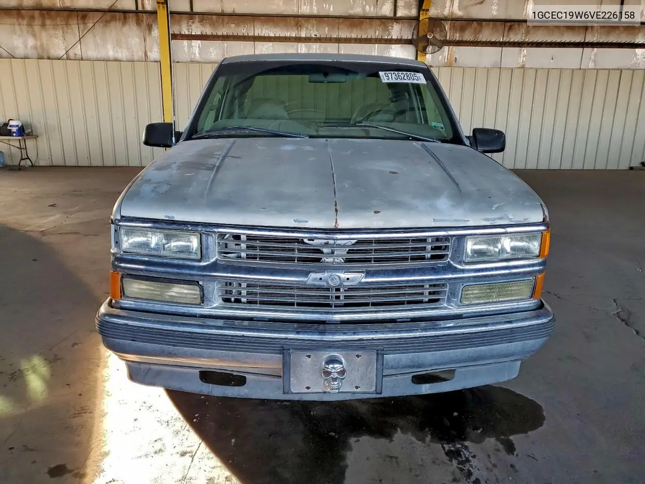 1GCEC19W6VE226158 1997 Chevrolet Gmt-400 C1500