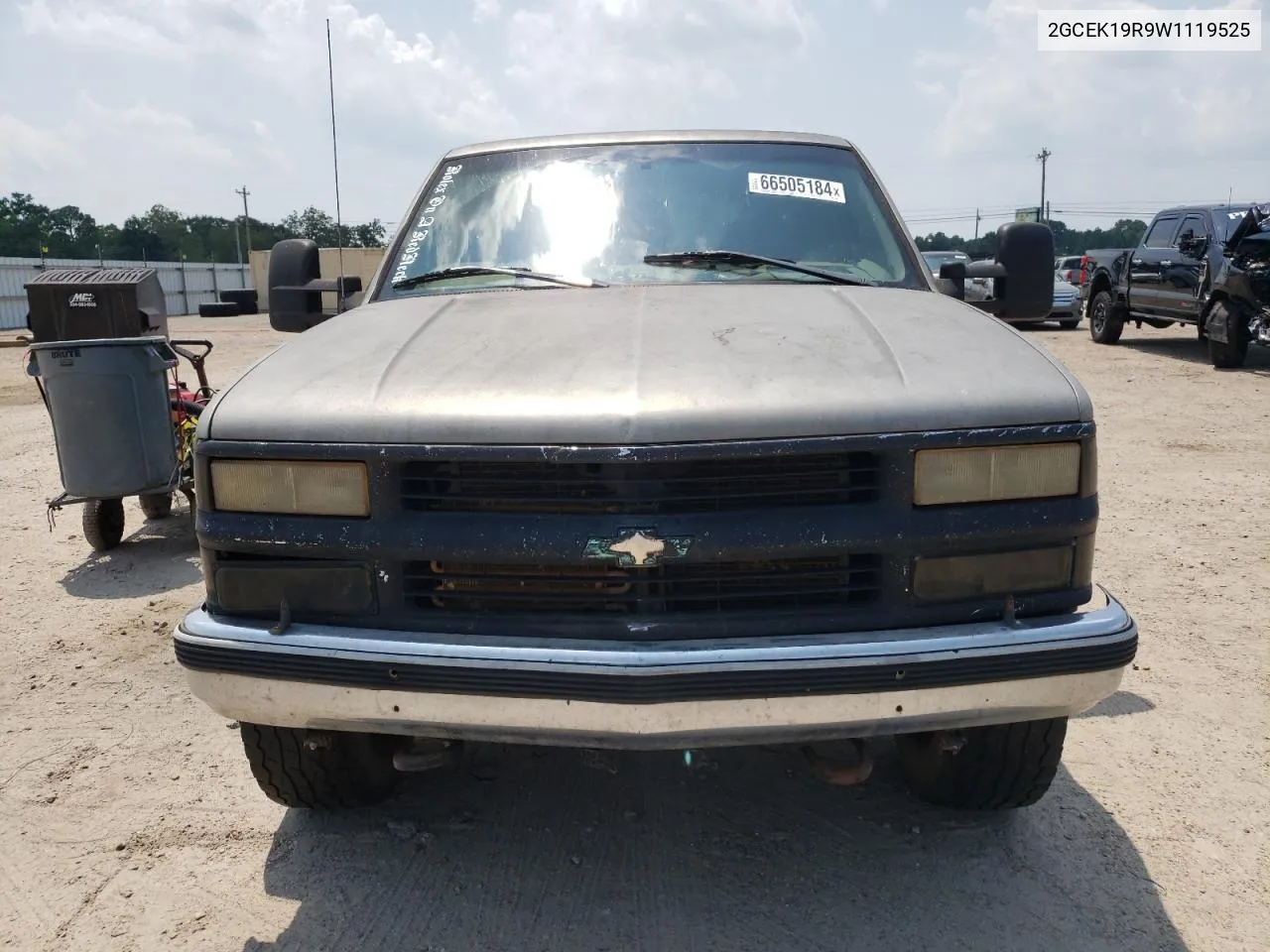 1998 Chevrolet Gmt-400 K1500 VIN: 2GCEK19R9W1119525 Lot: 66505184