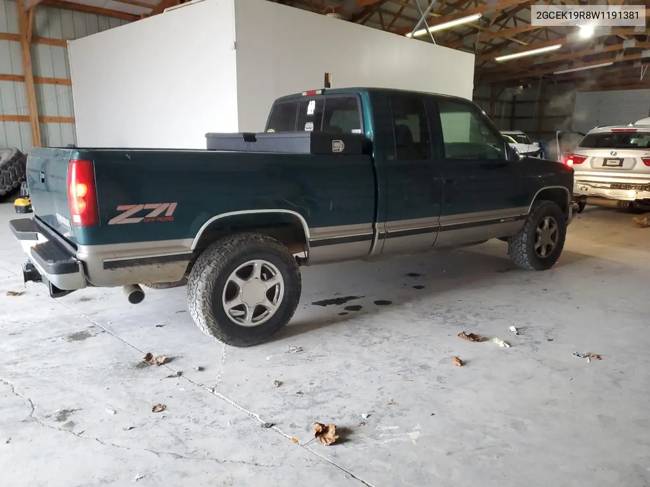 2GCEK19R8W1191381 1998 Chevrolet Gmt-400 K1500