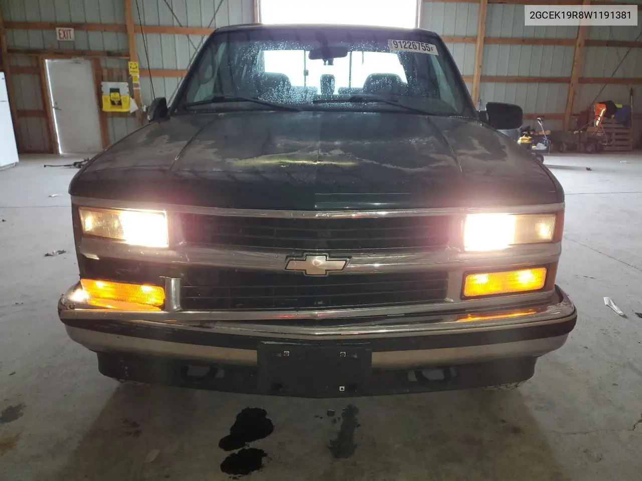 2GCEK19R8W1191381 1998 Chevrolet Gmt-400 K1500