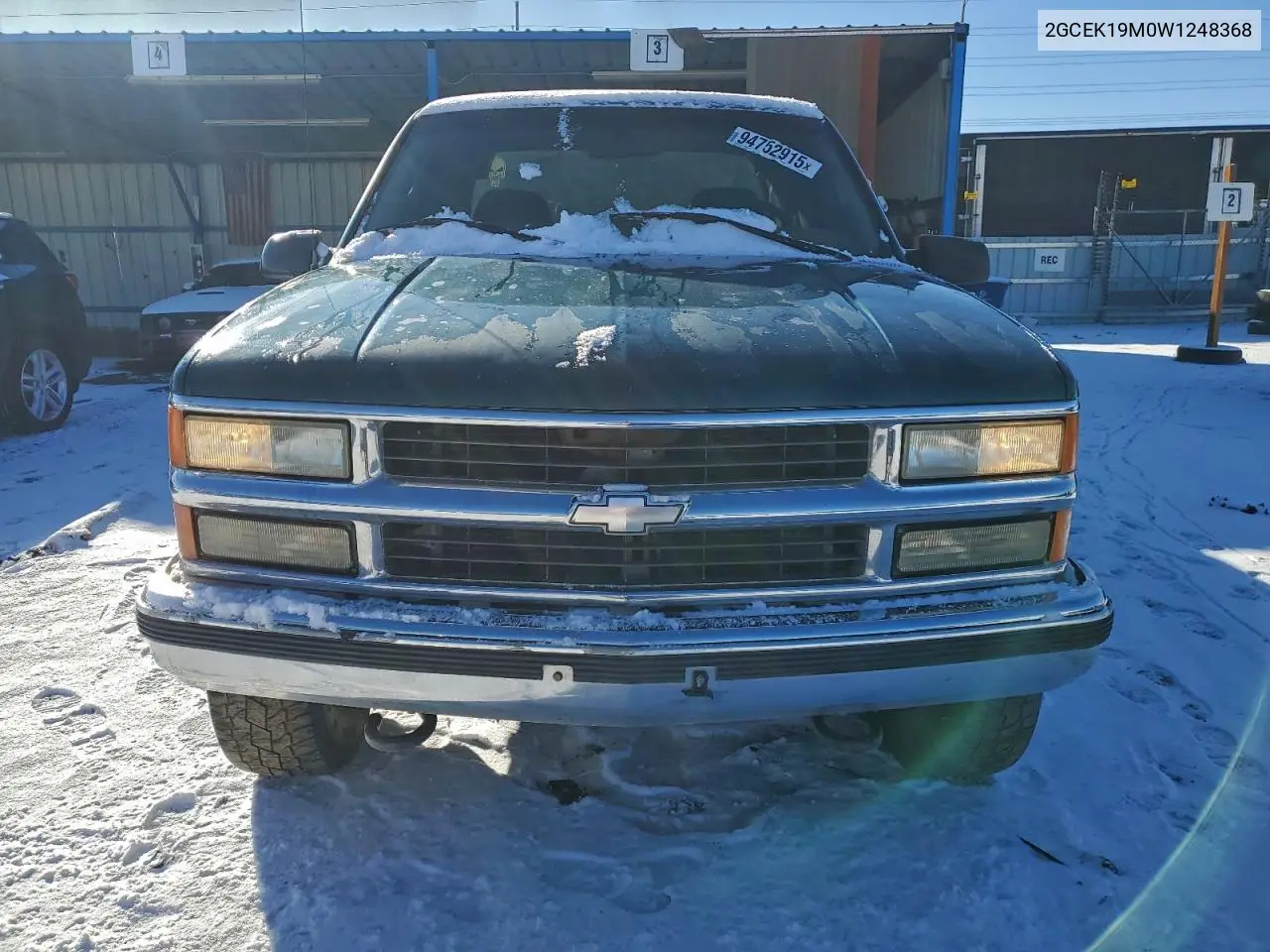 2GCEK19M0W1248368 1998 Chevrolet Gmt-400 K1500
