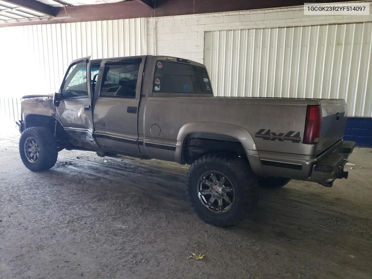 1GCGK23R2YF514097 2000 Chevrolet Gmt-400 K2500