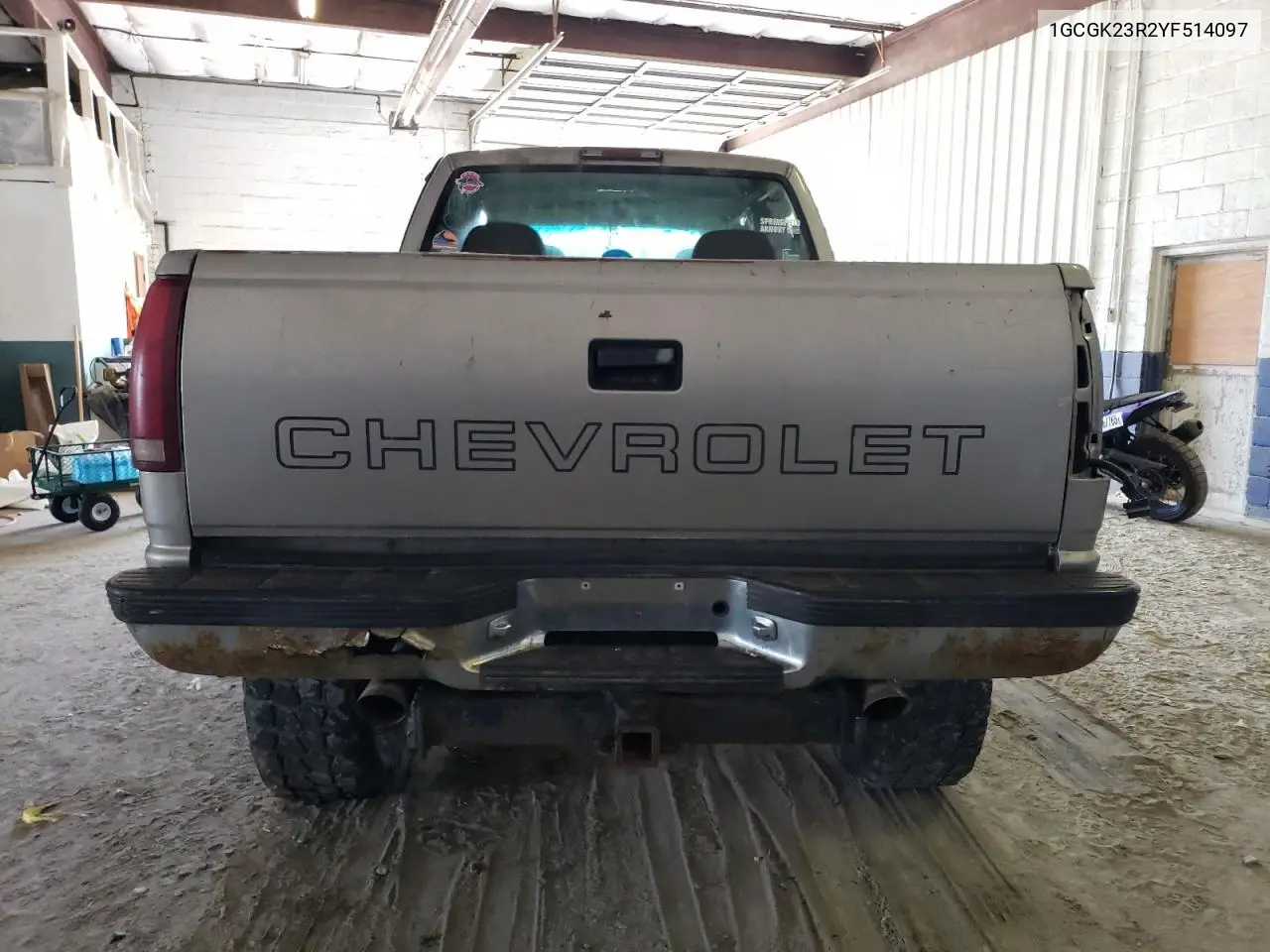 1GCGK23R2YF514097 2000 Chevrolet Gmt-400 K2500