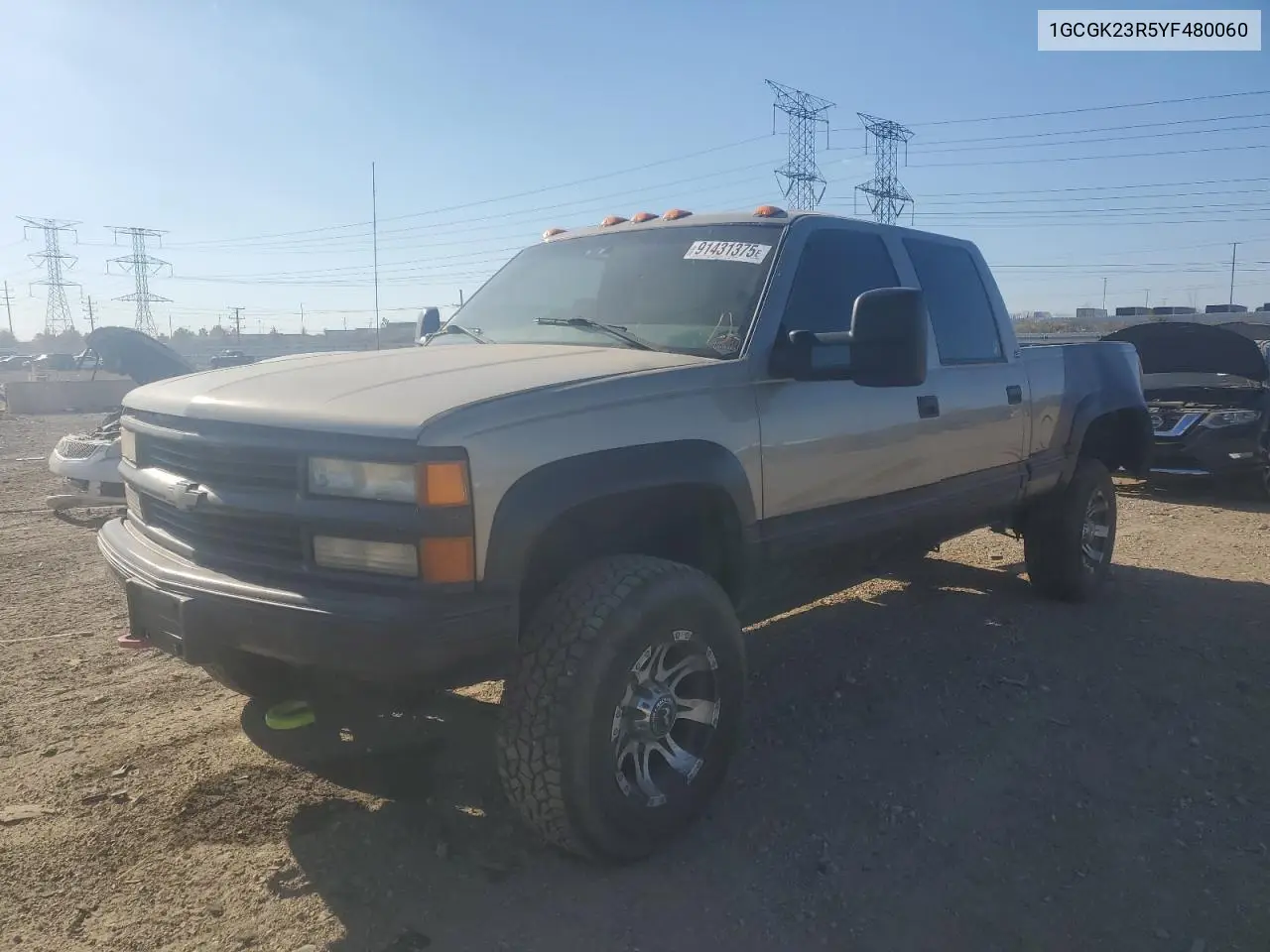 1GCGK23R5YF480060 2000 Chevrolet Gmt-400 K2500