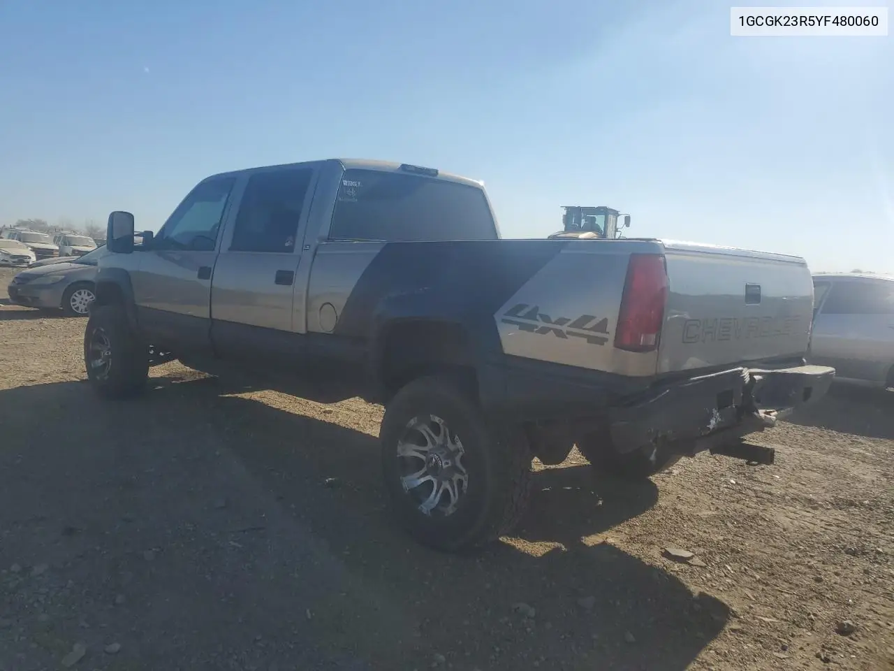 1GCGK23R5YF480060 2000 Chevrolet Gmt-400 K2500