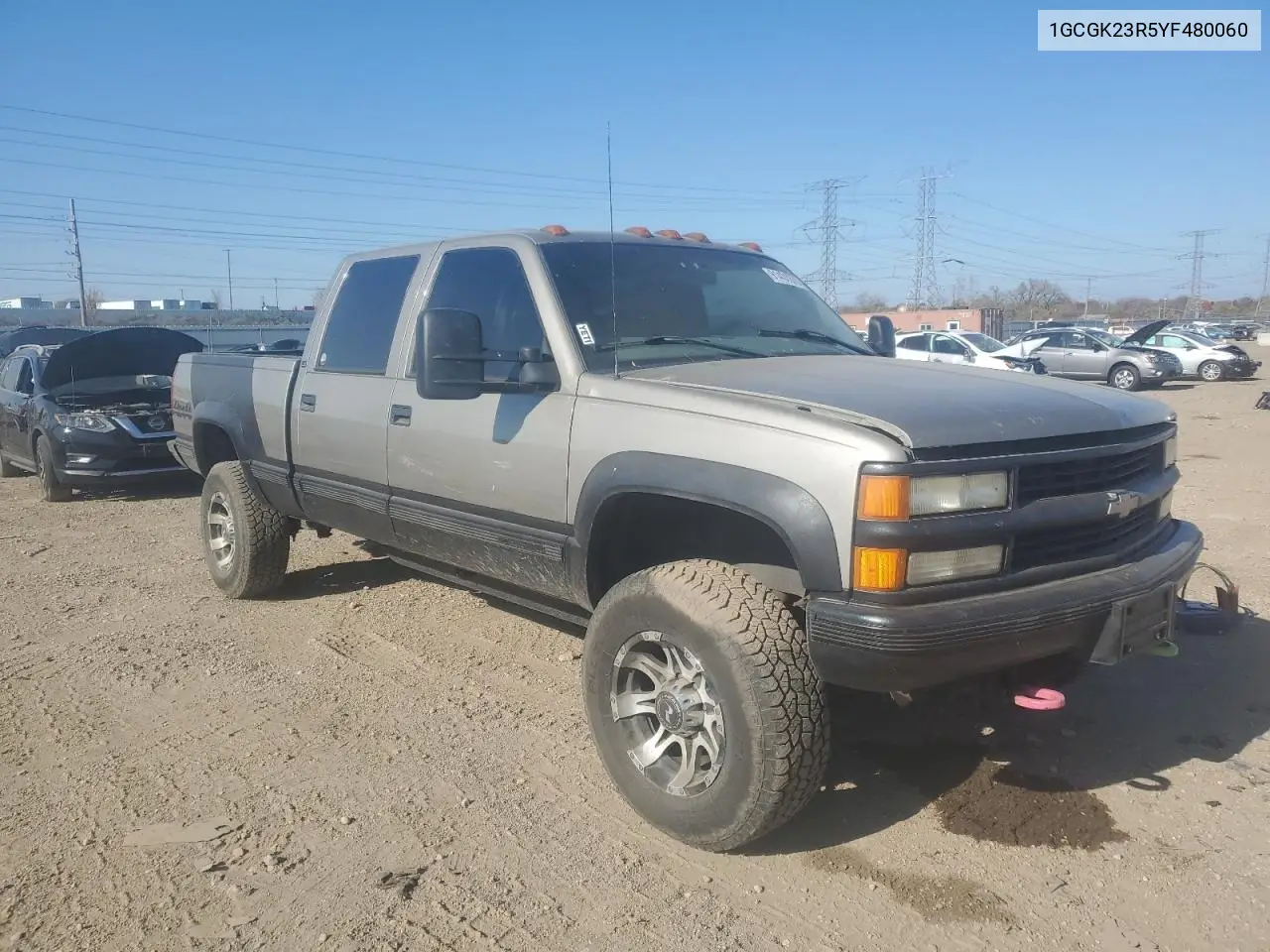 1GCGK23R5YF480060 2000 Chevrolet Gmt-400 K2500