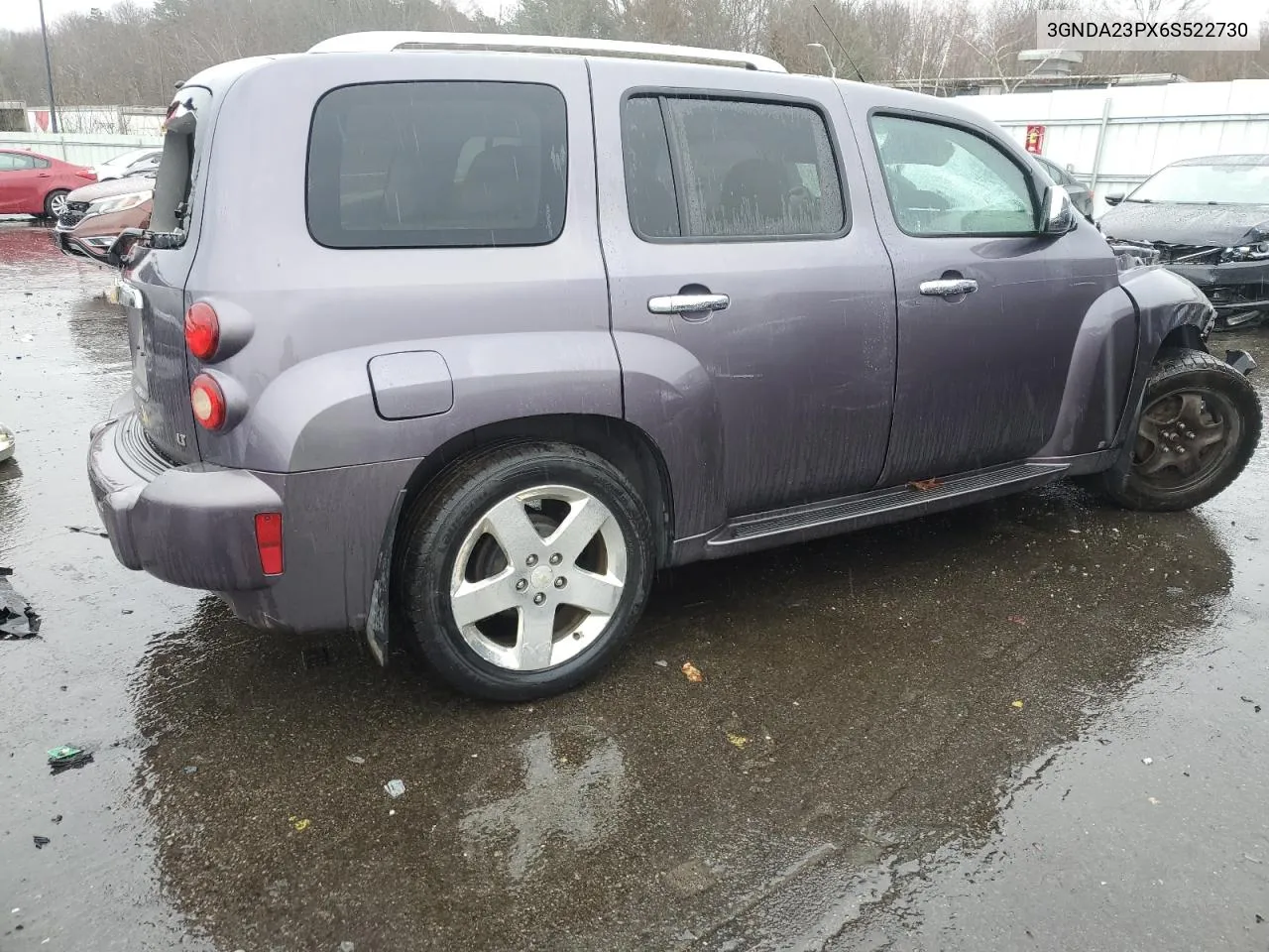 3GNDA23PX6S522730 2006 Chevrolet Hhr Lt