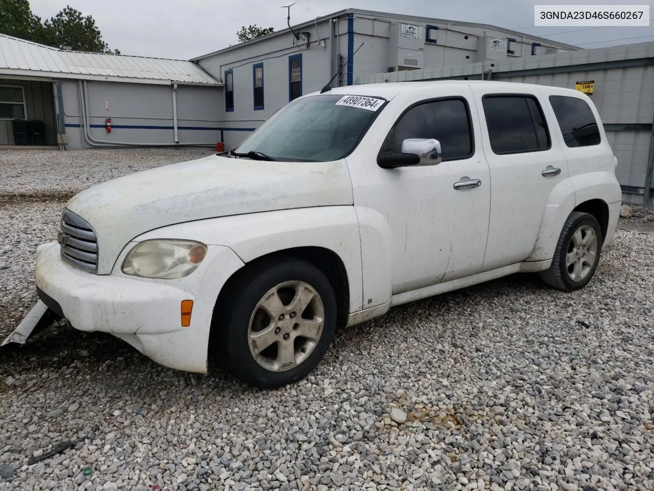 2006 Chevrolet Hhr Lt VIN: 3GNDA23D46S660267 Lot: 48907364