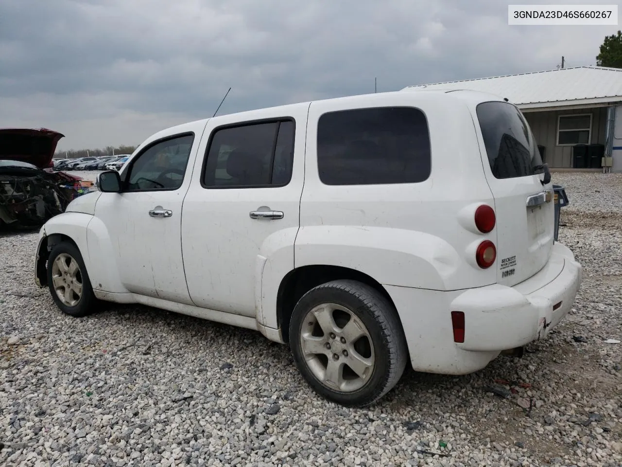 2006 Chevrolet Hhr Lt VIN: 3GNDA23D46S660267 Lot: 48907364