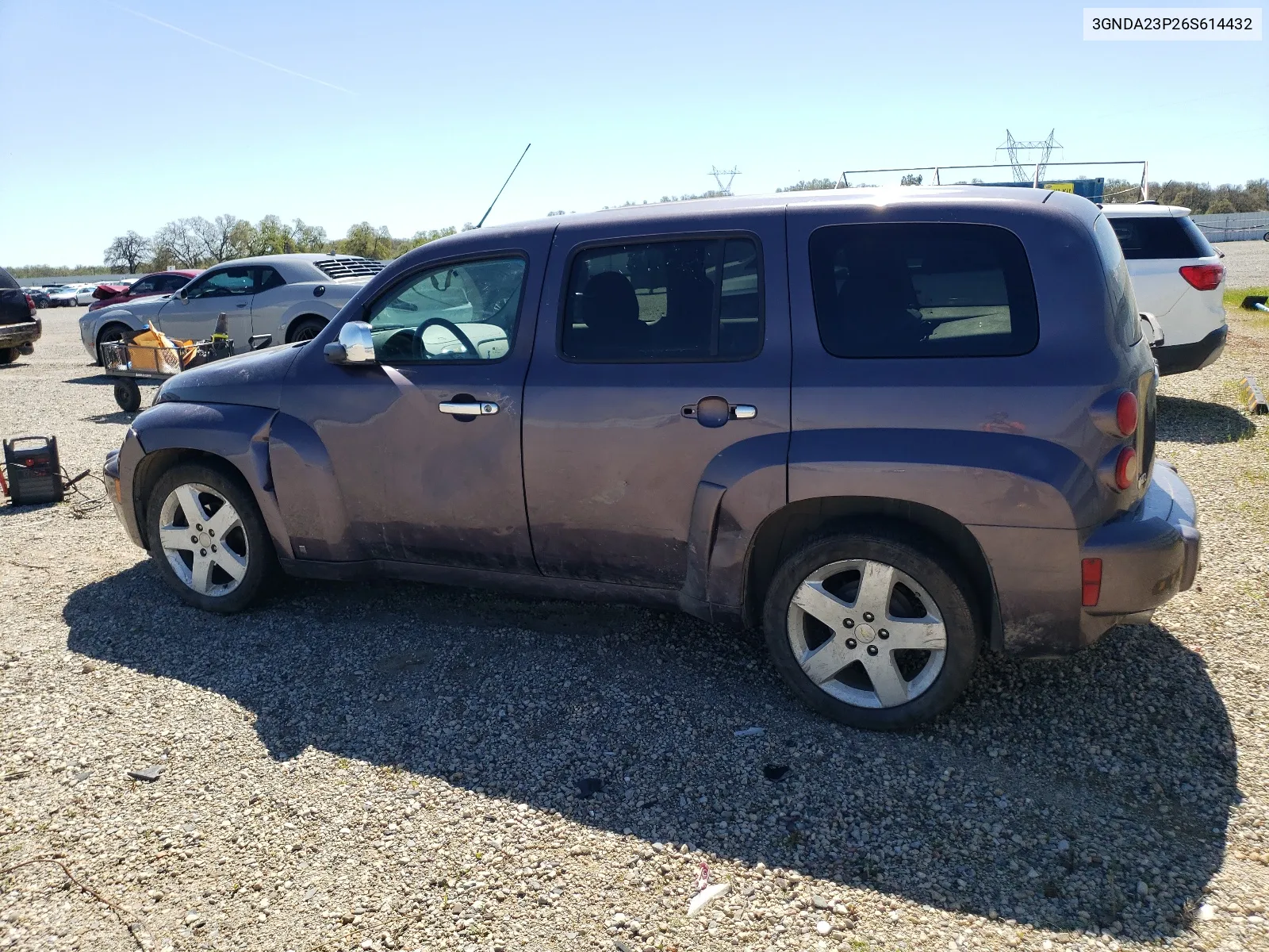 2006 Chevrolet Hhr Lt VIN: 3GNDA23P26S614432 Lot: 49682904