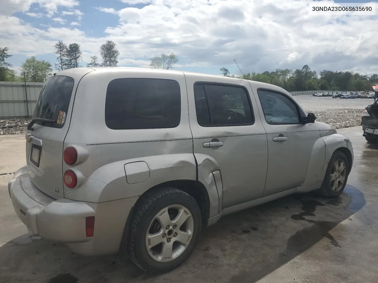 2006 Chevrolet Hhr Lt VIN: 3GNDA23D06S635690 Lot: 50776974