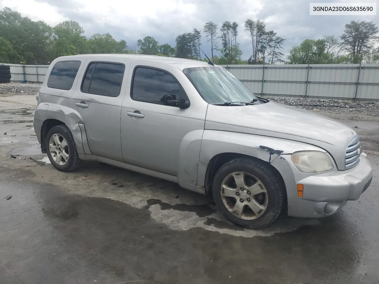 2006 Chevrolet Hhr Lt VIN: 3GNDA23D06S635690 Lot: 50776974