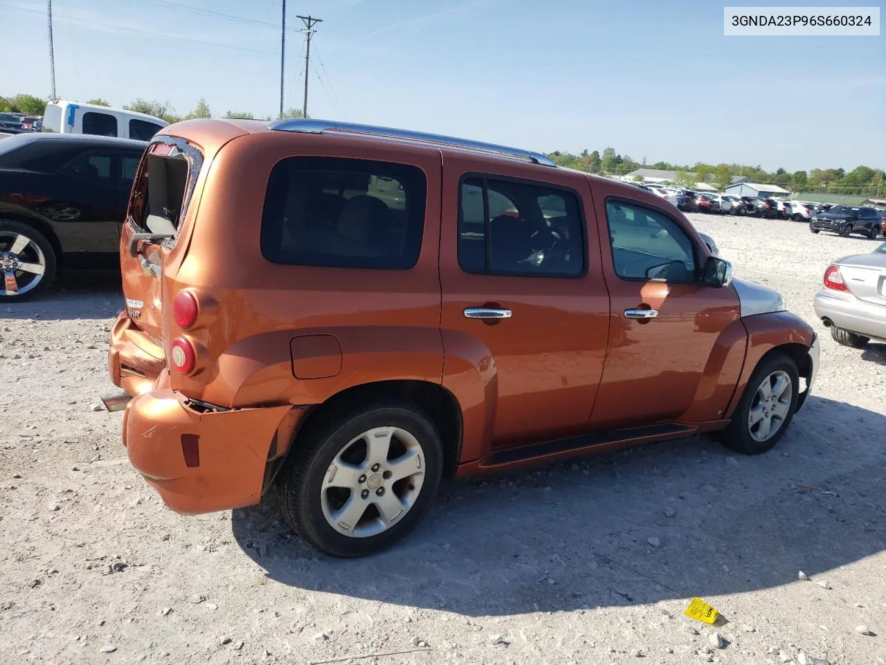 2006 Chevrolet Hhr Lt VIN: 3GNDA23P96S660324 Lot: 51759704