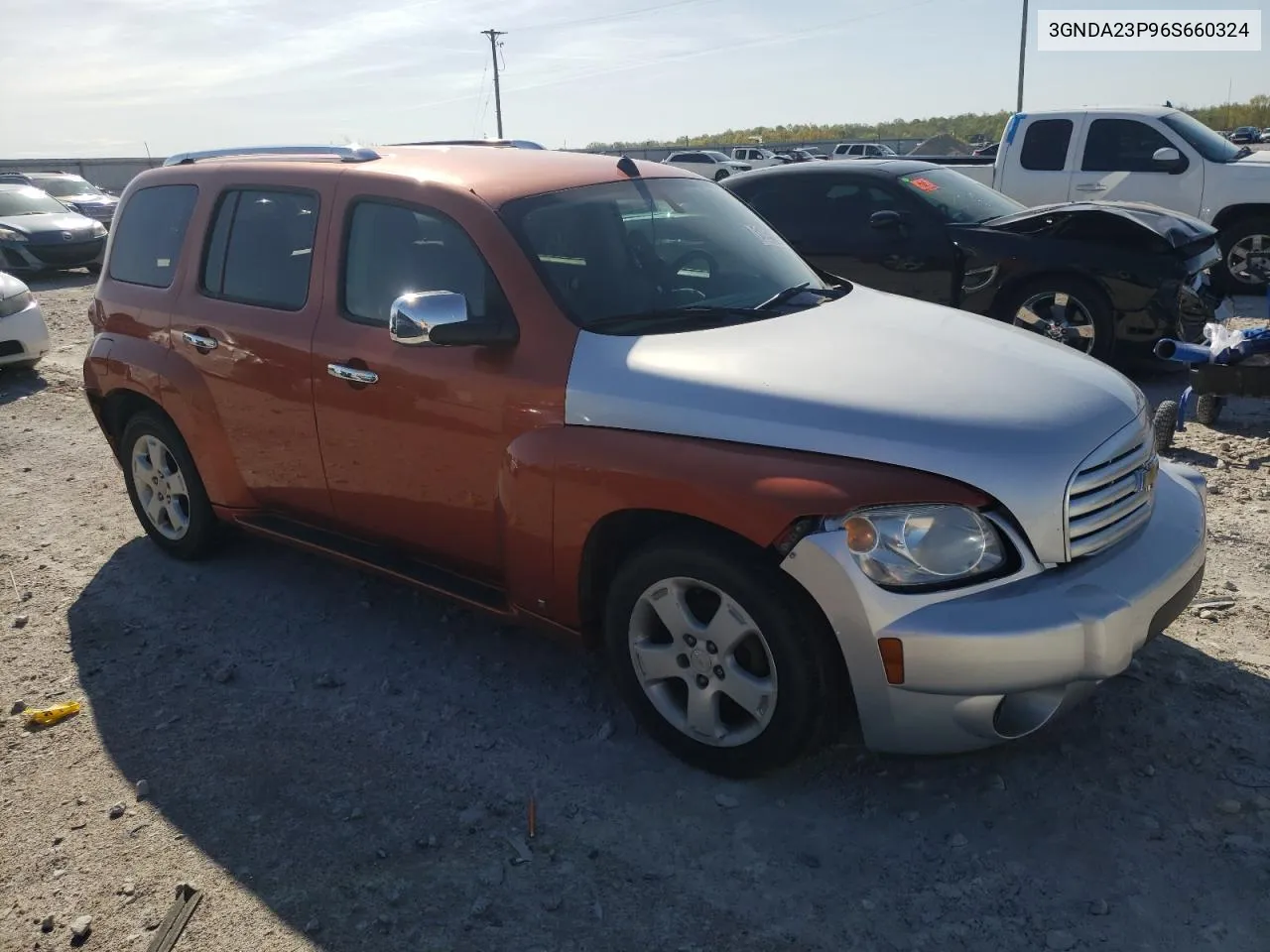 2006 Chevrolet Hhr Lt VIN: 3GNDA23P96S660324 Lot: 51759704