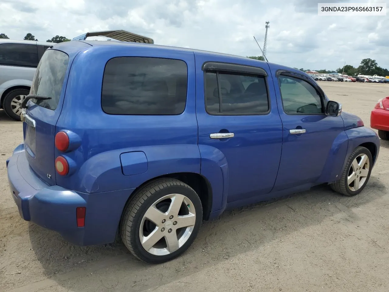 2006 Chevrolet Hhr Lt VIN: 3GNDA23P96S663157 Lot: 52483654