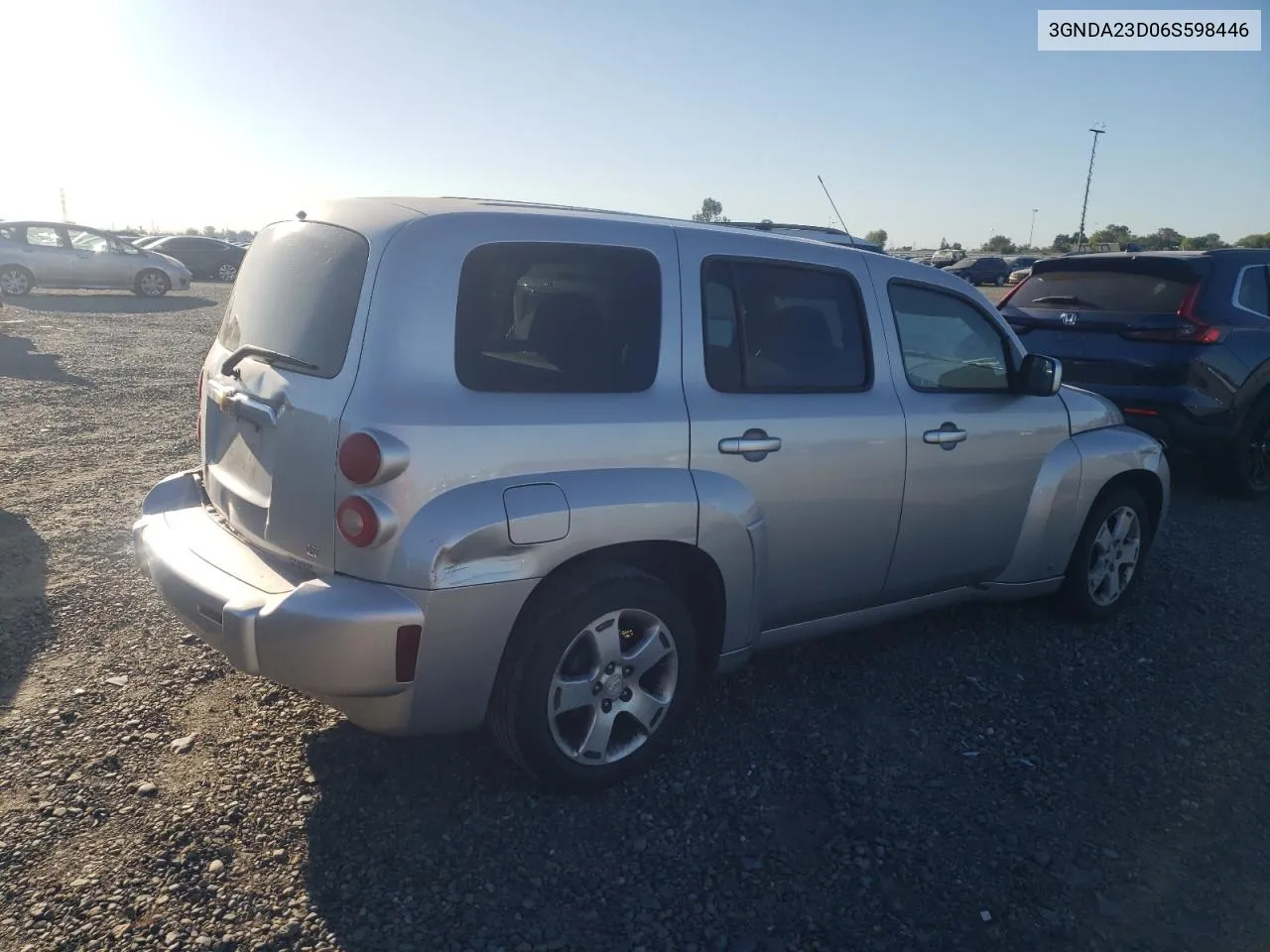 2006 Chevrolet Hhr Lt VIN: 3GNDA23D06S598446 Lot: 53096074