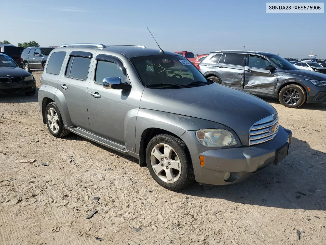 2006 Chevrolet Hhr Lt VIN: 3GNDA23PX6S676905 Lot: 53123734